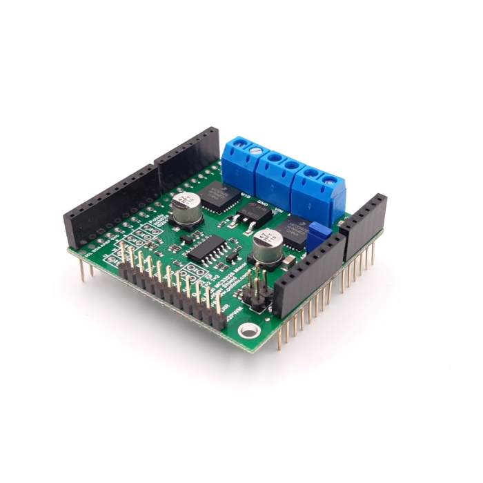 Motor shield for Arduino board