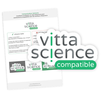Logo Vittascience compatible - Charte Graphique
