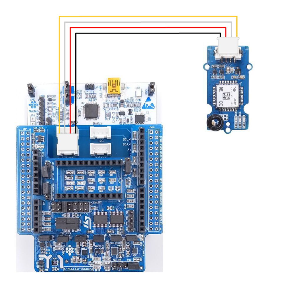 Shield-IKS+nucleo+lora-FR 