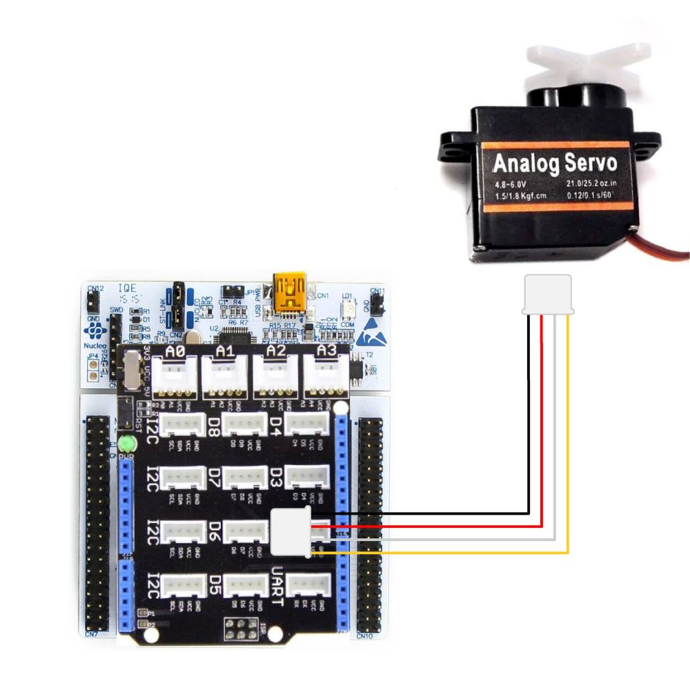 servomoteur-AR 