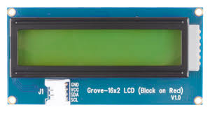ecran LCD 1602 Grove Arduino 