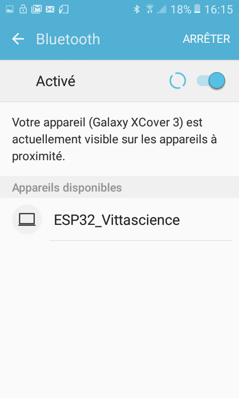 bt sur le phone 