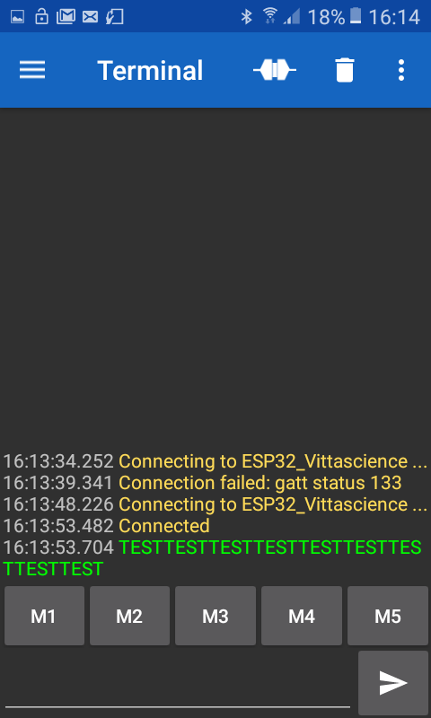 message recu 