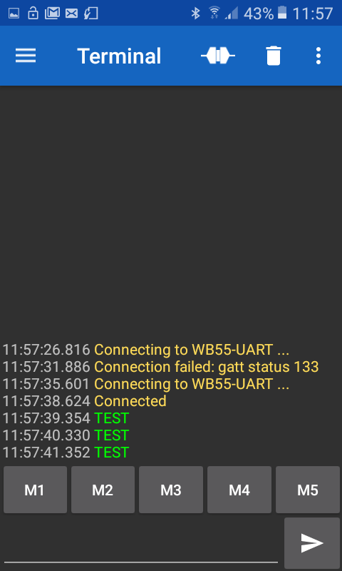wb55 connectee 