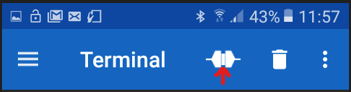 terminal icone 