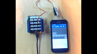 gif servo qui tourne WB55 