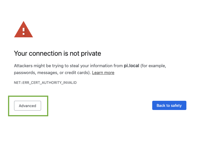 unsecure unsecure