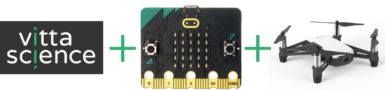 vittascience tello microbit 