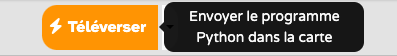 televerser python 