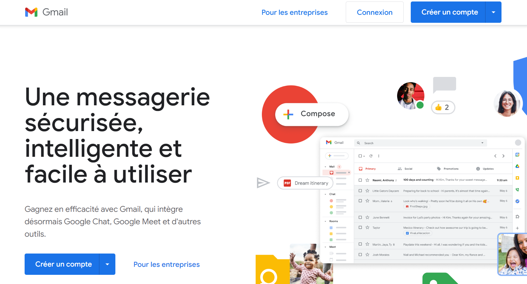gmail home 