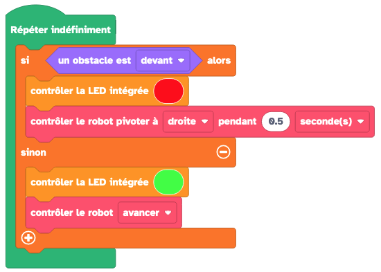 Eliobot_Obstacle_LED 