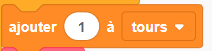 Nombre de tours 