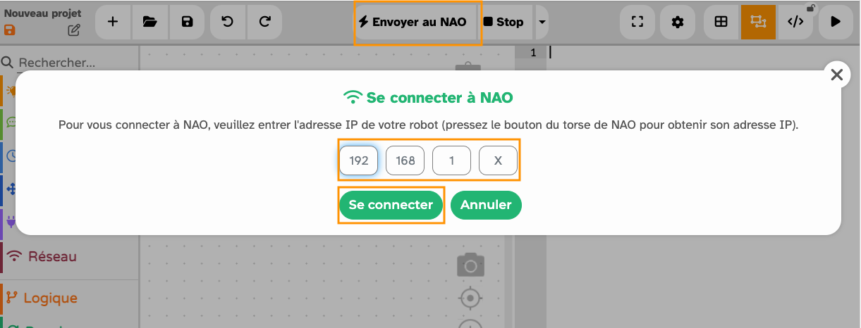 connexion 