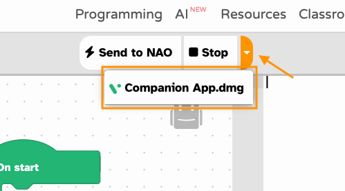 download companion app 