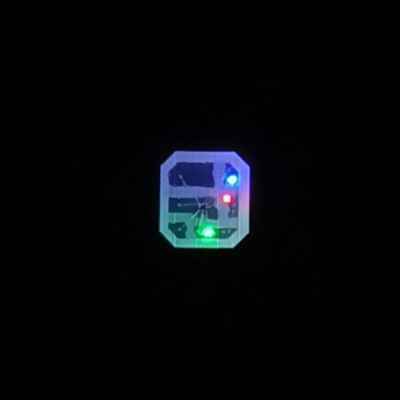 led RGB de près 