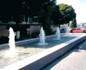 fontaine jet d