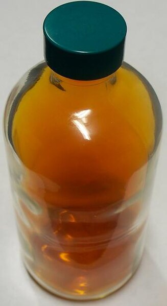 bouteille de dioxyde d