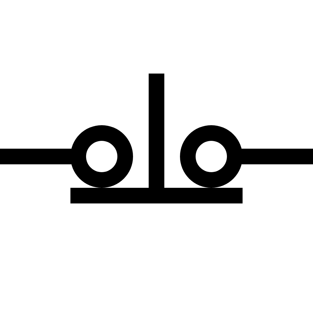 bouton NC Idle 