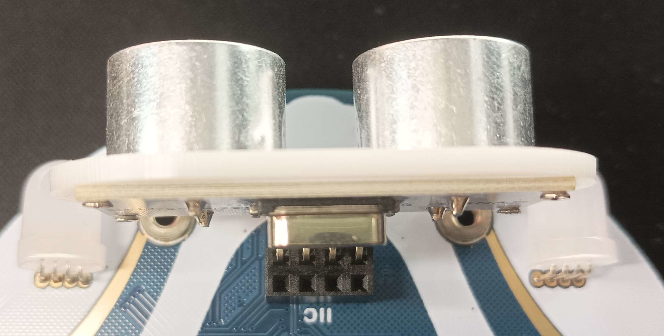 Connexion capteur distance 