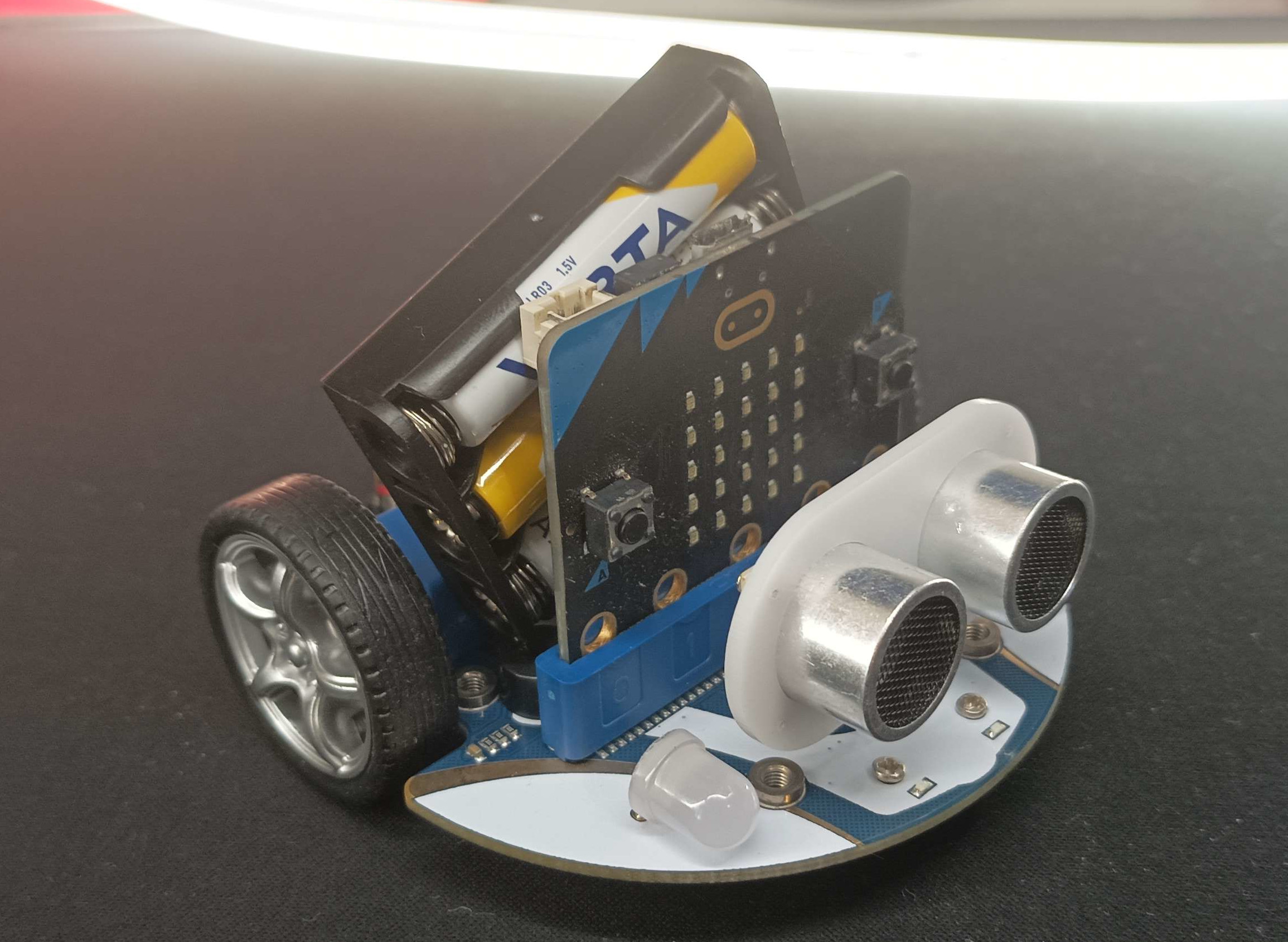CuteBot assemblé 
