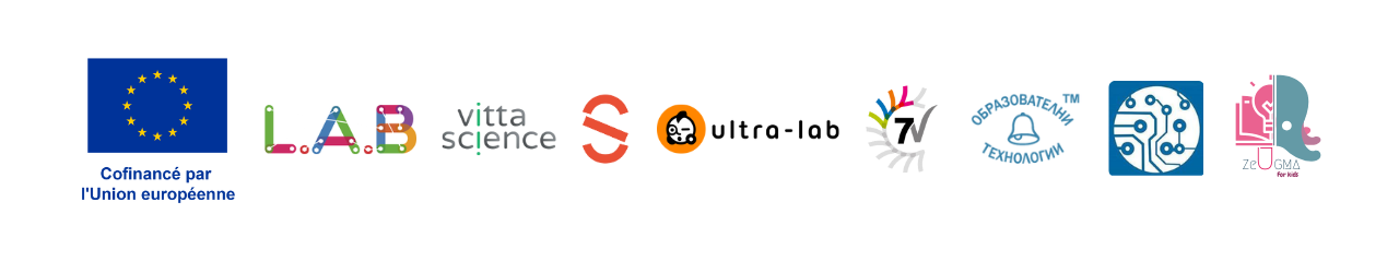 Logo Cofinanziato dall'Unione Europea e dai partner 