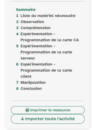 importer toute la ressource 