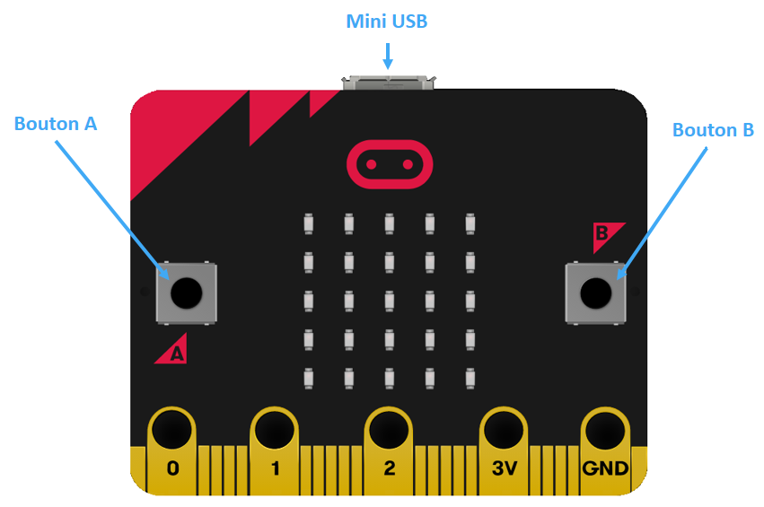 carte microbit 