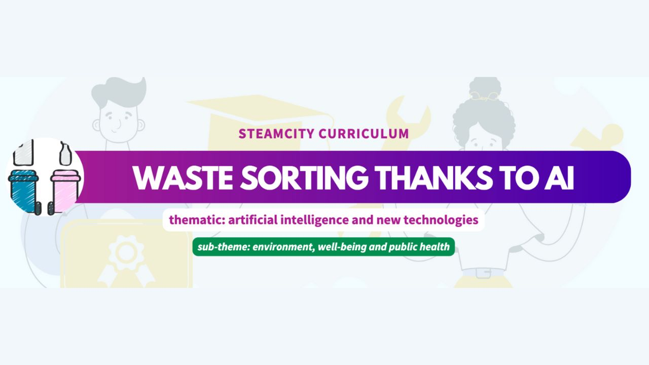 Waste sorting thanks to AI