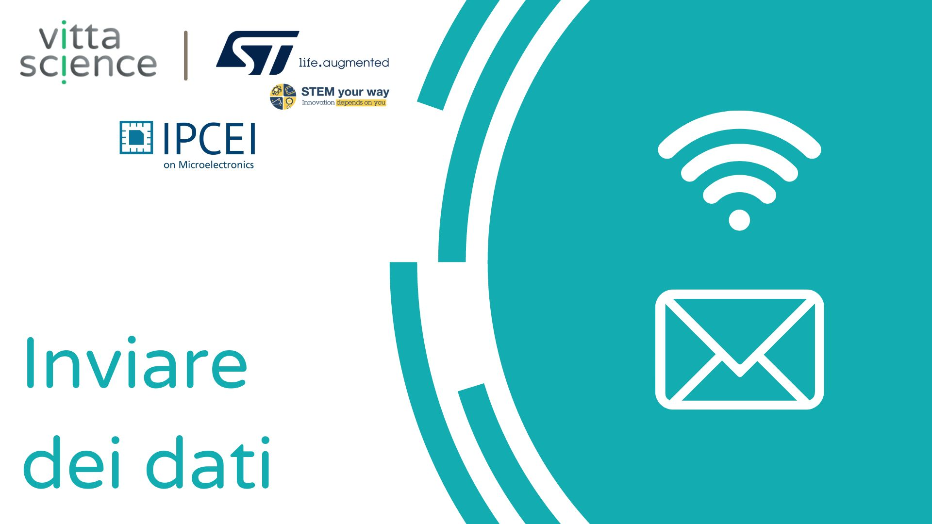 Attività 11 : Inviare dei dati sulla rete LoRa e visualizzarli sull'interfaccia Vittamap (IoT sensors kit)