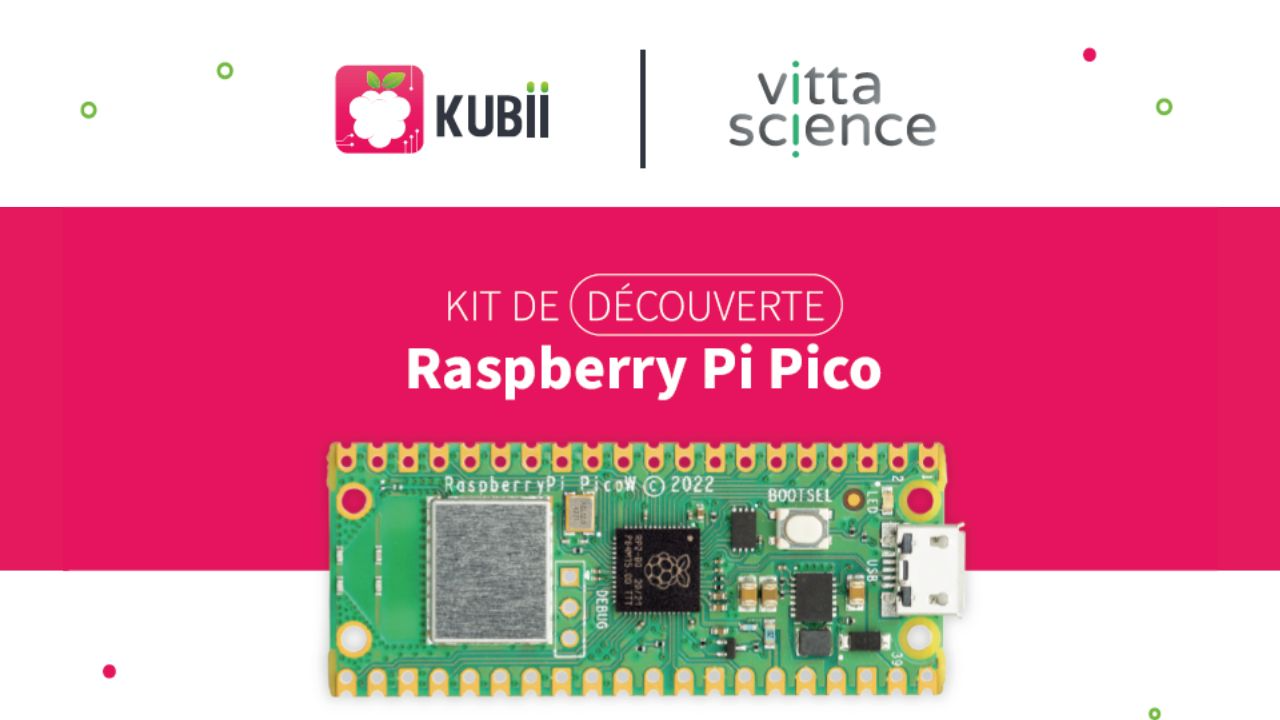 Kit de découverte - Raspberry Pi Pico