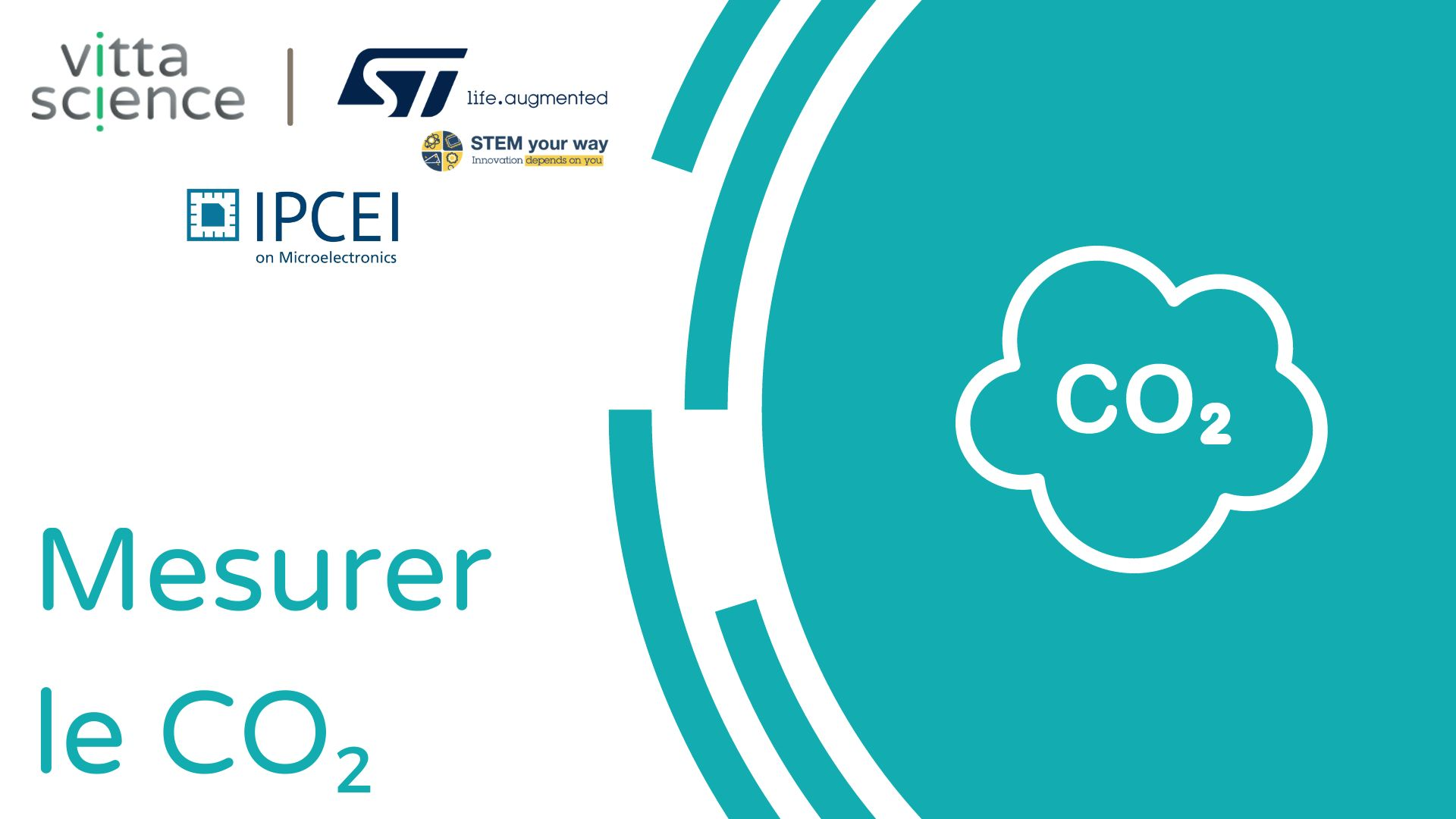 Option 3 : Mesurer la teneur en CO2 dans une pièce (IoT sensors kit)