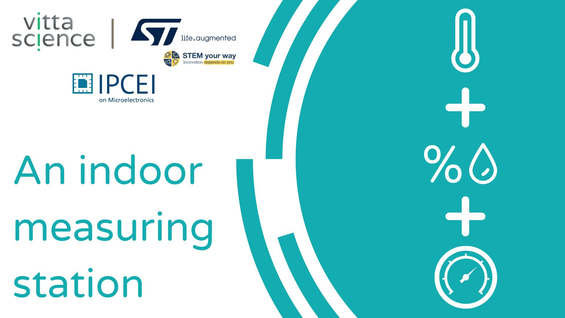 Activity No. 10: Project: an indoor measuring station: temperature / humidity / pressure (IoT sensors kit)