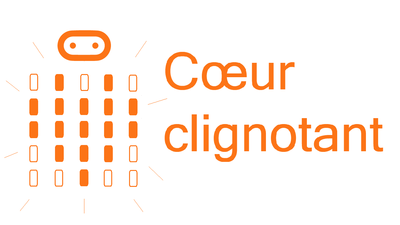 Coeur clignotant