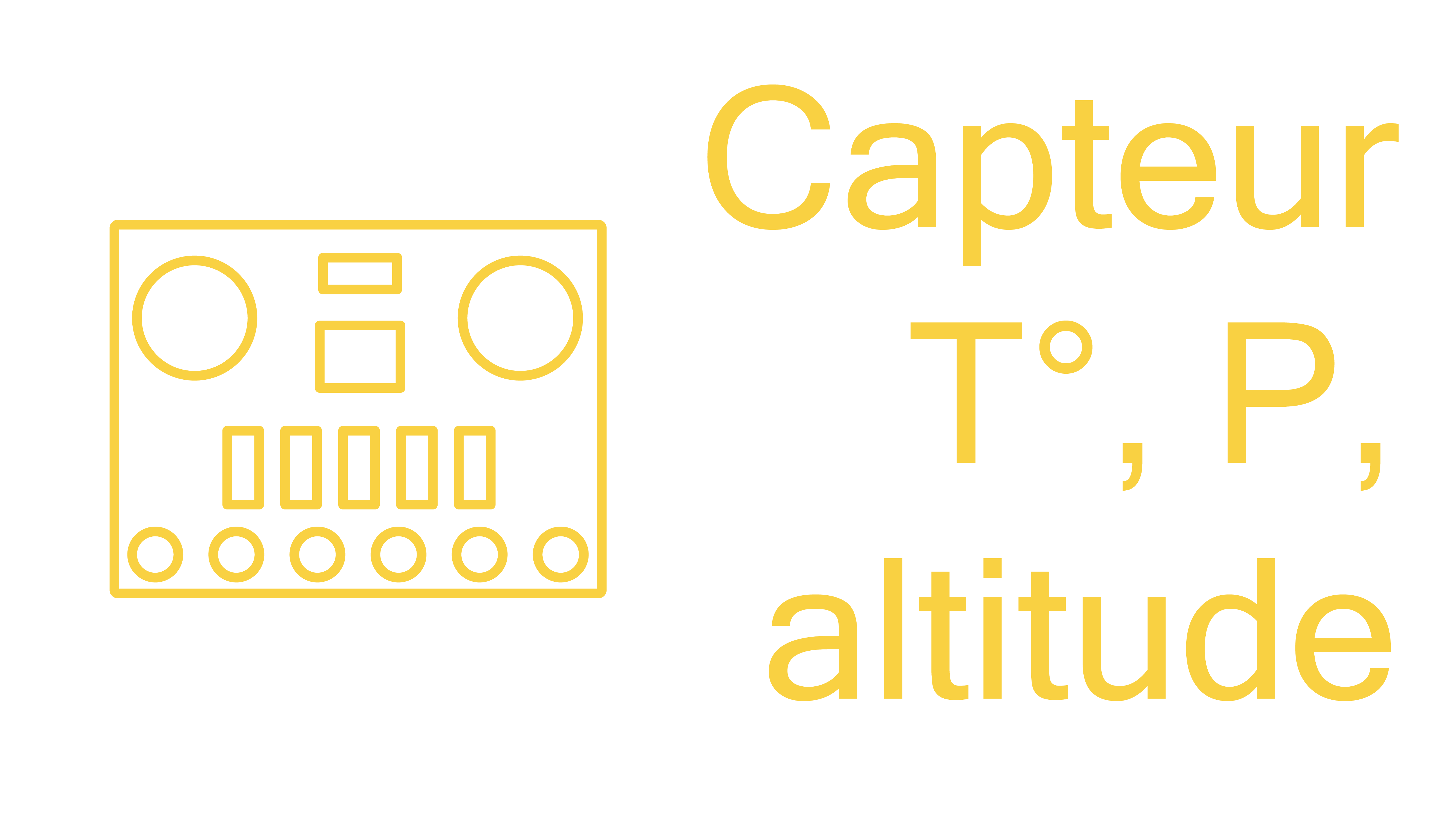Mesurer la température, la pression et et l’altitude avec le capteur BMP280 sur Micro:bit