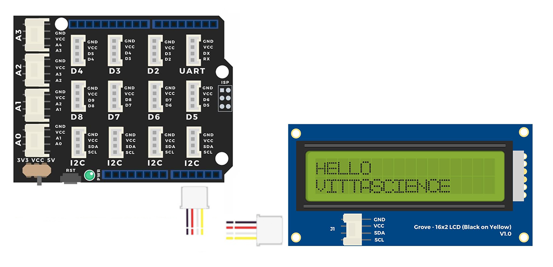 ecran arduino grove 